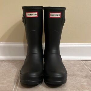 Hunter rain boots